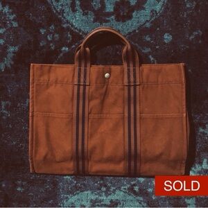 Hermès Fourre Tout MM